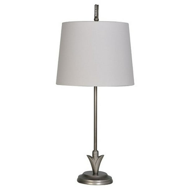 Pillowfort Arrow Table Lamp Silver, Pillowfort Floor Lamp Blue