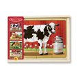 thumbnail image 1 of Melissa & Doug Puzzles d'animaux de la ferme dans une boîte, 1 of 2