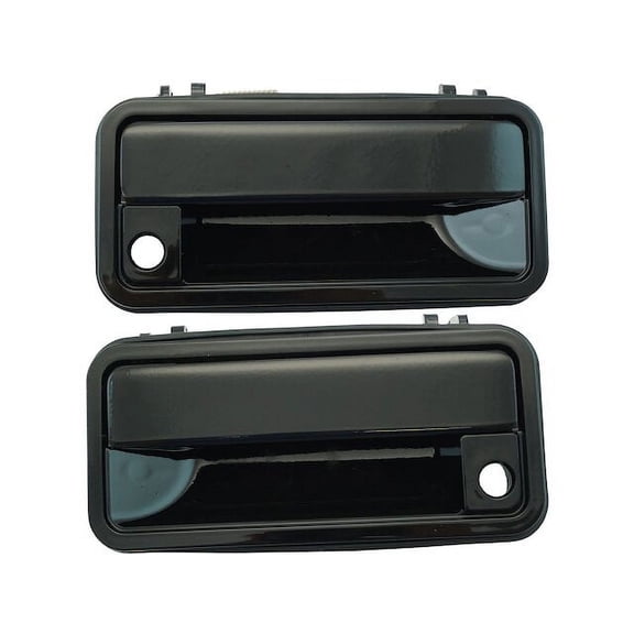 Left and Right Door Handle Set 2 Piece - Compatible with 1988 - 1994 Chevy C2500 1989 1990 1991 1992 1993