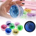 thumbnail image 3 of LEEYNEER 1pcs Random Color Led Flash Yo-Yo Children‘S Yo-Yo Plastic With Clutch Pull Line, 3 of 4