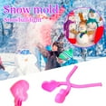 thumbnail image 1 of uds corazón fabricante de bolas de nieve invierno plástico fabricante de bolas de nieve Clip niños juguetes de molde al aire libre Wmkox8yii shdjk3575, 1 of 1