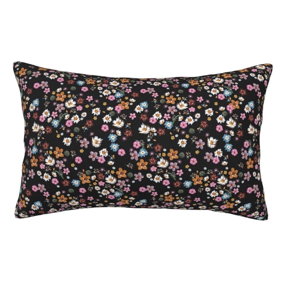 Kdxio Cotton Pillow Cases 14"x20" Pillowcases,Soft and Breathable Bedroom Pillow Cases-Daisies Flowers
