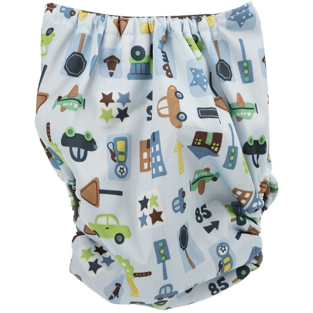 Paales de tela para bebés Paal de bolsillo lavable Paales de tela para bebés Cubiertas de paales de tela Paales de tela de bolsillo reutilizables Paales de tela para bebés con doble fila de broches Mgaxyff No
