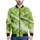 thumbnail image 2 of Chaqueta con cremallera y estampado 3D de hojas de repollo para hombre y mujer, sudadera informal holgada de manga larga, chaqueta bomber con cremallera para primavera y otoño, 2 of 5