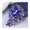 Blue, variant on Tnobhg Vintage Crystal Brooch Anti-oxidation Anti-rust Alloy Lapel Pin Chic Colorful Crafted Pin Gift for Her