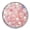 Pink, variant on Glass Bead Decor for Aquarium, Multicolor Sphere Ornaments, Fish Tank Accessories, Betta Fish Habitat Decorations, Aquascaping Supplies