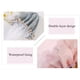thumbnail image 3 of Gorro de ducha, Gorros de ducha grandes para cabello largo de mujer, Gorro de baño de ducha impermeable de doble capa reutilizable $ Gorro de ducha, Gorros de ducha para mujer Adepaton HMJM134-3, 3 of 6