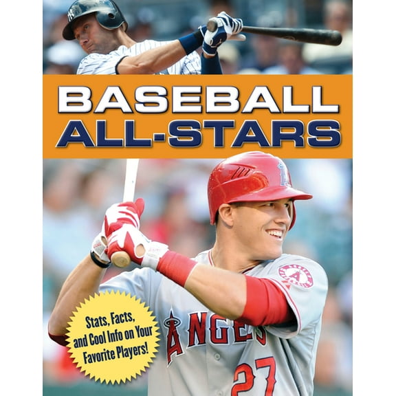 Baseball All-Stars: Scholastic Edition, (Paperback)