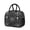Cat and Skull, variant on Moth and Flower Gothic Pattern Insulated Leakproof Lunch Box for Work, Lunch Bag for Women Men, Loncheras Para Mujer for Beach Travel Picnic Camping