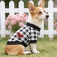 thumbnail image 4 of Camisetas para perros pequeños Camiseta básica de verano Ropa a rayas para cachorros Sudadera con corazón Camiseta de manga corta de algodón suave Ropa para mascotas Niña Niño Ropa de abrigo, 4 of 7