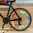 thumbnail image 3 of Miangastore Bike Reflectors Plastic Yellow For Bicycle Spokes Cycling 20Pcs, 3 of 9