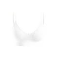 thumbnail image 4 of Prolriy Sport Bras for Women, Women's Solid Color Back Sports Bra Absorbing Gathering Sports Bra Womens Bras White L, 4 of 4