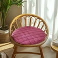thumbnail image 5 of Suncoda Seat Cushion, Round Plushs Cushion Tatami Chair Cushion Fart Cushion Floor Round Stool Dining Table Dining Chair Round Cushion Seat Cushion Winter, 5 of 6