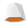thumbnail image 4 of Mistaha Space Mini Desk 1000W Hexagonal Mini Portable Electric Heaters Fan PTC Ceramic Heating Element for Office Home Tabletop Indoor Use, 4 of 8
