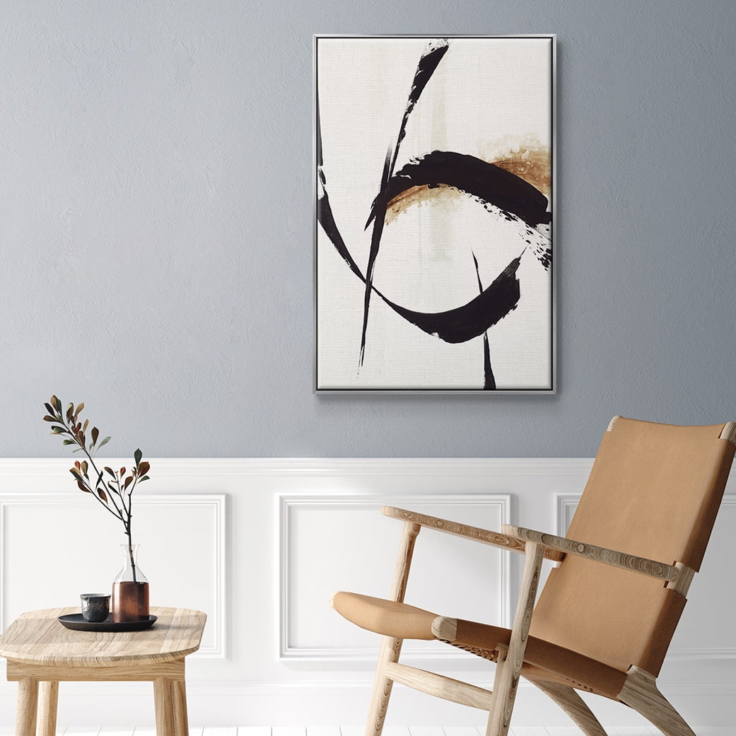 High Style I Framed Premium Gallery Wrapped Canvas - Ready to Hang