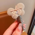 thumbnail image 1 of Xihbxyly Diadema para Teléfono, Lazo con Diseño Único de Lazo, Goma para El Pelo con Agarre Duradero, Fibra de Poliéster Suave, Ideal para Piscinas, Accesorio Elegante para Mujer, Colores Versátiles., 1 of 3