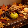thumbnail image 5 of Qjidjing Halloween Fake Pumpkin, Foam Ornament, Artificial Mini 2.36 Inch Size, Lightweight Craft, Table Centerpiece, Mantel Display, Home Decor, 5 of 6