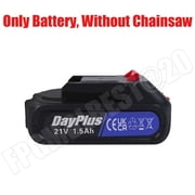 Cordless Chainsaw 21V Max Battery 8-Inch Hand-held Mini Pruning Saw for DeWALT - Only Battery, No Chainsaw