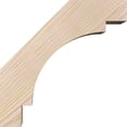 thumbnail image 3 of 3 1/2"W x 8"D x 8"H Merced Smooth Knee Brace, Douglas Fir, 3 of 4