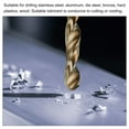 thumbnail image 7 of Uxcell M3 x 0.5 Left Hand Thread Milling Tap and Round Die and 2.5mm Drill Bit Set, 7 of 7