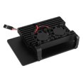 thumbnail image 4 of 3X pour Raspberry Pi 4 Boîtier en Aluminium avec Ventilateur Double Coque en Métal Boîtier Noir pour Raspberry Pi 4 Modèle B, 4 of 7