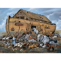 Bits and Pieces 500 Piece Noah's Ark Jigsaw Puzzle