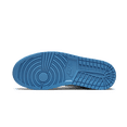 thumbnail image 6 of JORDAN WOMENS AIR JORDAN 1 MID Womens "Black / White / University Blue" BQ6472 102 BQ6472 102 from Stadium Goods, 6 of 9