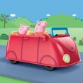 thumbnail image 4 of Peppa Pig Peppa’s Adventures Peppa’s Family Red Car Preschool Toy, 4 of 8