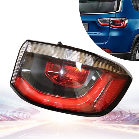 SHZICMY Outer Tail Light Rear Brake Lamp For Jeep Compass 2017-2019  Right Passenger Side