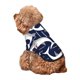 thumbnail image 5 of Fotbe Angry Shark Sudadera con Estampado para Perros Pequeños – Suéter con Capucha para Mascotas, Tela Suave de Forro Polar con Bolsillo-XX-Large, 5 of 7
