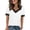 White, variant on Womens Tops Summer Outfits 2026 Short Sleeve Shirts with Bottons Casual V Neck Beach Vacation Clothes Travel Outfits For Women