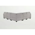 thumbnail image 5 of Flexible Combination Modular Sectional Sofa Charcoal, 5 of 10