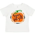 thumbnail image 3 of Inktastic Happy Fall Y'all Pumpkin Boys or Girls Toddler T-Shirt, 3 of 5