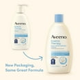 thumbnail image 4 of Aveeno Eczema Therapy Daily Soothing Body Cream, Steroid-Free Lotion, 12 oz, 4 of 9