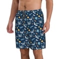 thumbnail image 2 of Balery Sea Turtle Traje de Baño Estilo Hawaiano para Hombre, Shorts de Secado Rápido con Bolsillos-Large, 2 of 6