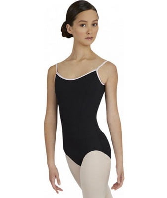 Capezio Womens Cutout Camisole Leotard