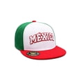 thumbnail image 1 of Knite Gorra Mexico Classic Snapback Tricolor Bordado Alto Relieve World Cup, 1 of 5