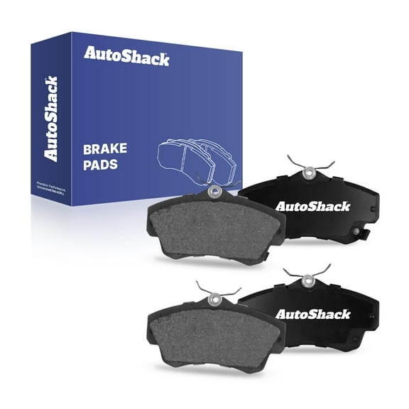 AutoShack Front Ceramic Brake Pad Set Replacement for 2001-2010 Chrysler PT Cruiser 2003-2005 Dodge Neon 4-PC