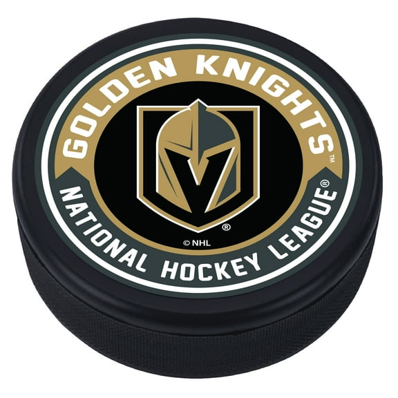 Vegas Golden Knights Arrow Hockey Puck