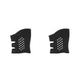 thumbnail image 3 of Yuarrent Herramienta de caza, empuñadura antideslizante, cubierta de goma antideslizante, accesorio de para Glock para G17 negro 2piezas, 3 of 6