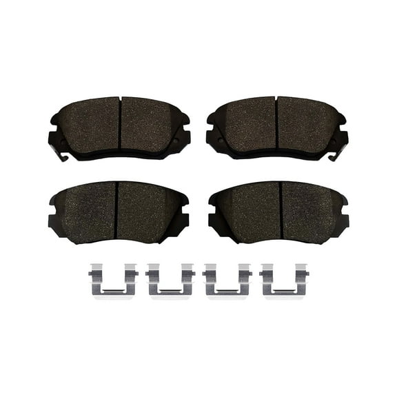 Front Ceramic Brake Pad Kit For 2010-2017 GMC Terrain
