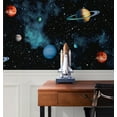 thumbnail image 2 of Arthouse Cosmos Peel and Stick Wallpaper, 2 of 9