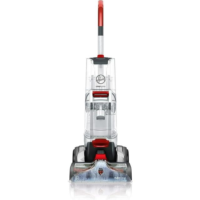 Hoover SmartWash Expert Pet Automatic Upright Carpet Cleaner FH52005GCD, AutoMix, HeatForce Drying, Pet Stain Removal – Refurbished Excellent