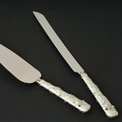 Godinger CAKE KNIFE/SERVER BUTTERFLY