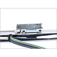 thumbnail image 6 of 30 Inch Polish Stainless Steel GM Manual Floor Shift Steering Column with 9 Hole Wheel Adapter Key Silver, 6 of 10