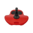 thumbnail image 5 of Red Snow Sleds for Kids and Adult, Sled Snowboard for 1-2 Riders with Handle and Pull Rope, Lightweight Compact Scooter Board, Sit Down Winter Sled, Portable Downhill Snow Skate for Winter Fun, 5 of 16