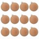 thumbnail image 3 of 12 piezas/caja de bolas de Navidad de terciopelo colgantes de 8 cm, bolas decorativas para árbol de Navidad, juego de bolas con caja de regalo y aro colgante para decoración de árbol, 3 of 5