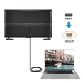 thumbnail image 2 of 2X Cable USB C Una Mini DisplayPort USB Tipo C 3 Una Cable Mini DP Cable Adaptador 4K, 2 of 5