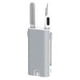 thumbnail image 1 of Juego De Limpieza Kit de limpieza 5 en 1 Audífonoses Estuche para Audífonoses Cepillo de limpieza para teléfonos móviles Gris, 1 of 7