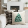 thumbnail image 4 of putnchl Home Textile Soft Christmas Decoration Home Throw Pillow Rectangular Decoration Throw Pillow Sofa Cover(without Core), 4 of 4